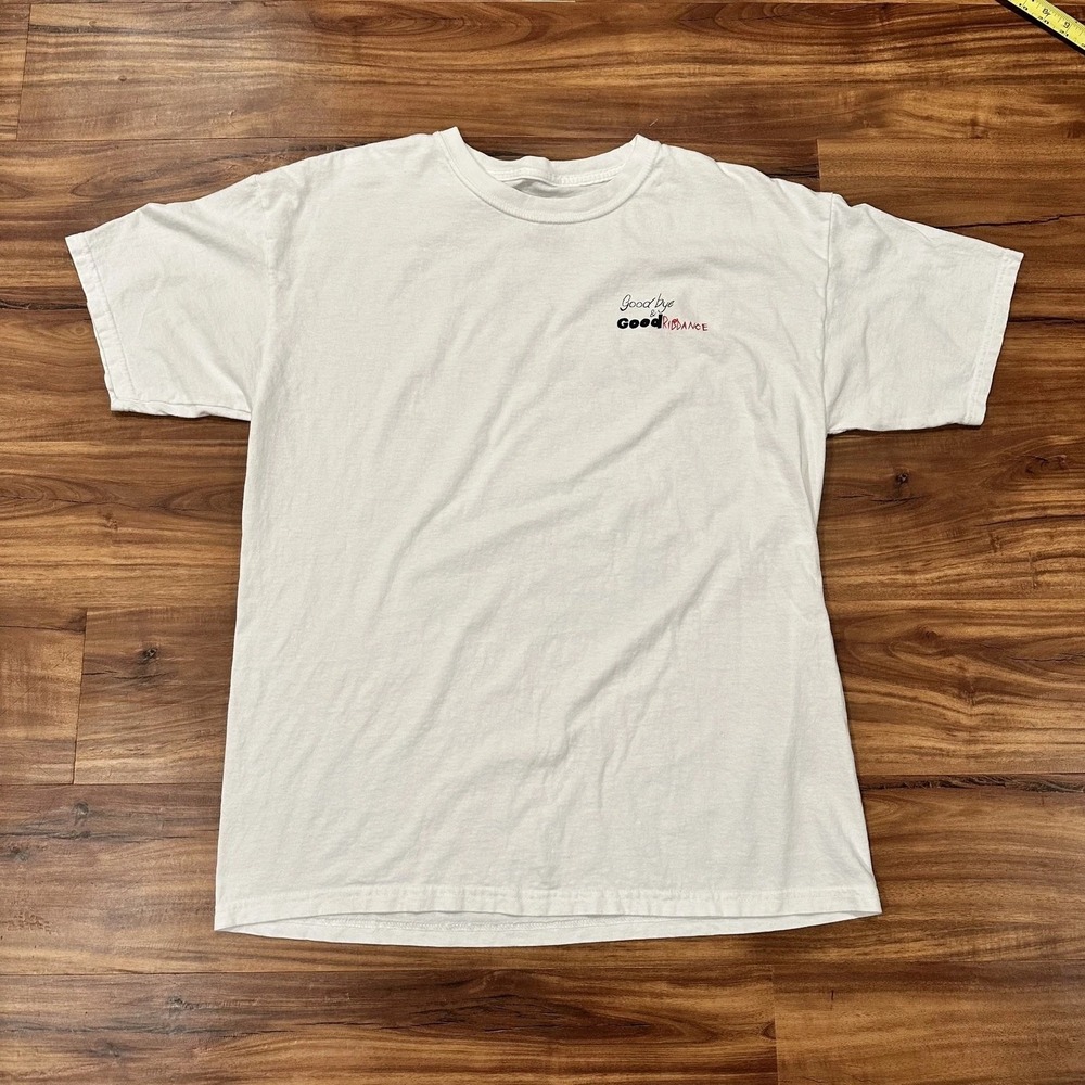Juice Wrld Goodbye & Good Riddance Shirt Mens Large White Album Graphic Tee - Picture 3 of 7